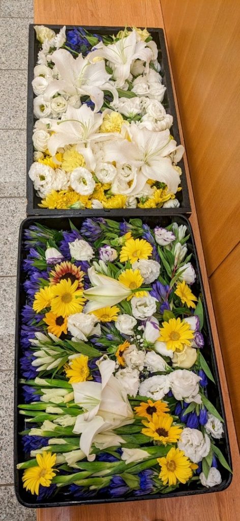 【埼玉県川越市葬儀セレモニーサロン】生花祭壇・生花アレンジ